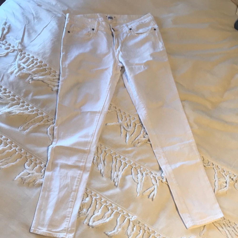 Paige Peg Skinny Jeans Size 29